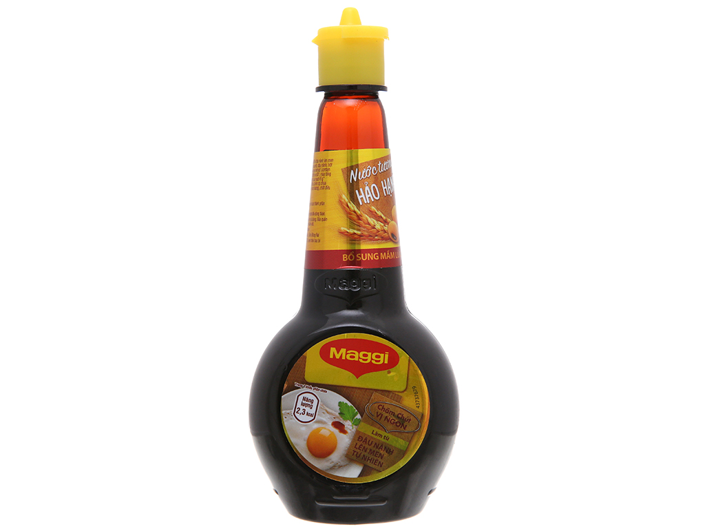 Nước tương hảo hạng Maggi chai 200ml (combo 5 chai)