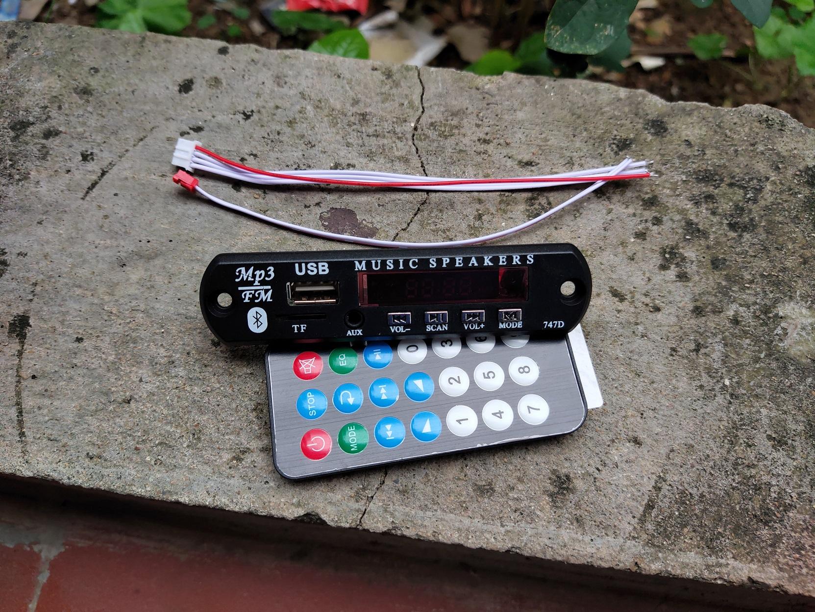 Mạch giải mã âm thanh Bluetooth MP3