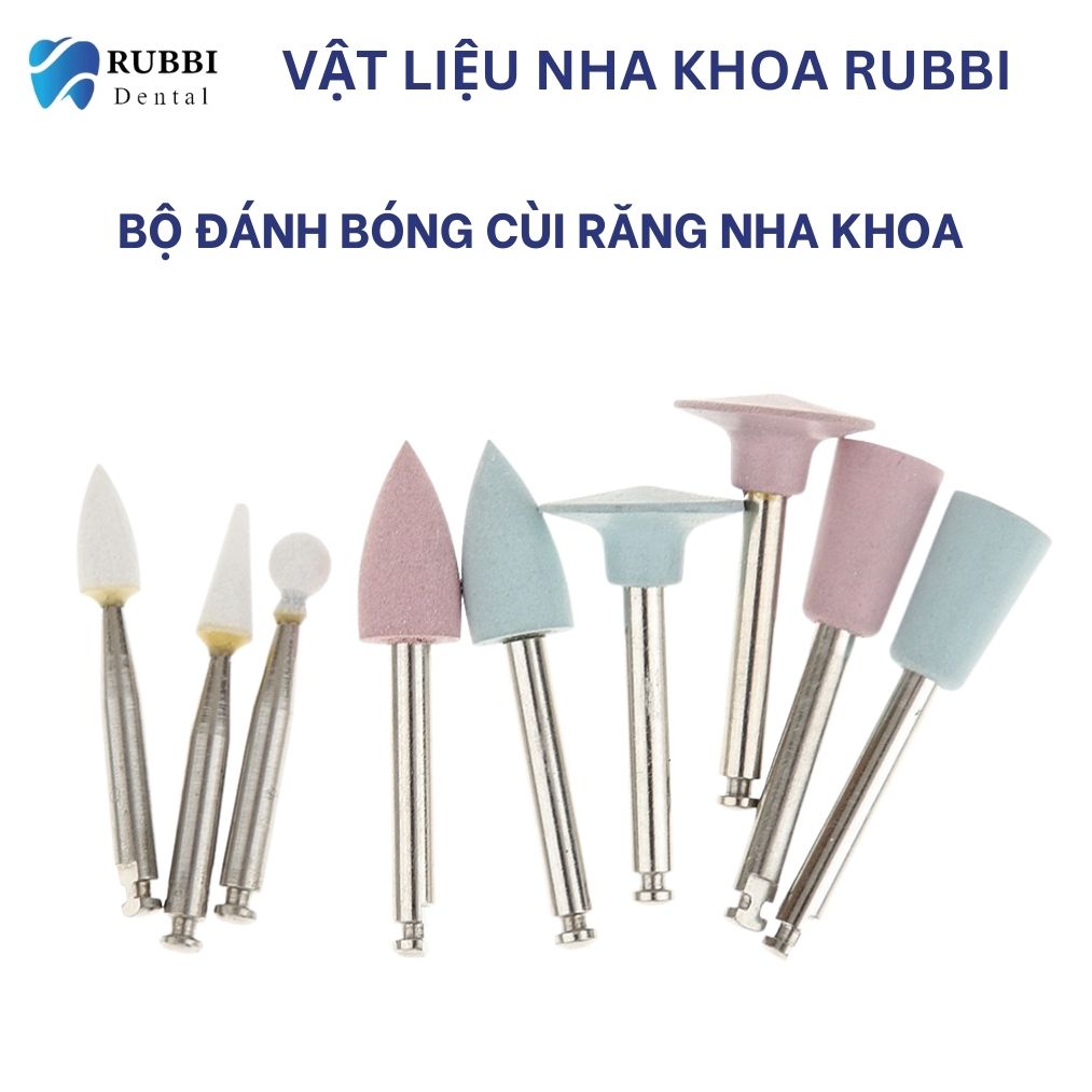 Bộ đánh bóng sứ, đánh bóng Composite dùng trong nha khoa