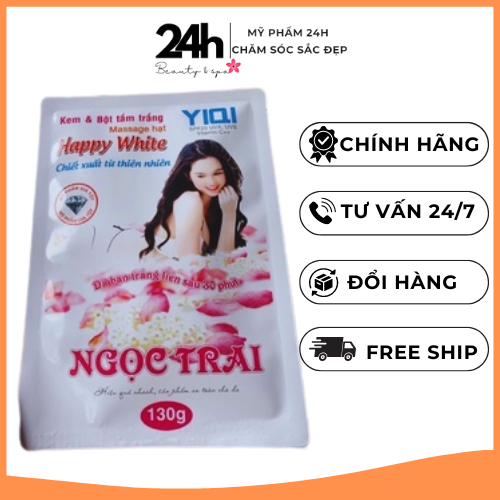 Gói tắm trắng ngọc trai