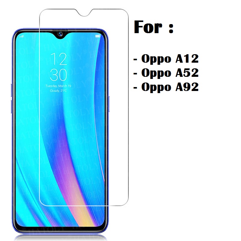 MIẾNG KÍNH CƯỜNG LỰC MÀN HÌNH OPPO A12 / A52 / A92