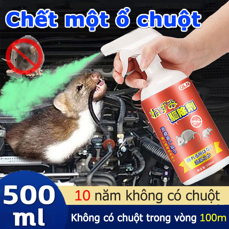 10năm không chuột SHANGMING Chai Xịt Đuổi Chuột 500ml không có chuột Chuột bỏ chạy khi ngửi thấy mùi Xịt xua đuổi chuột Chai xịt chuột Bình Xịt Đuổi Chuột thuốc xịt chuột xịt đuổi chuột thuốc xịt đuổi chuột thuốc đuổi chuột chai xịt diệt chuột