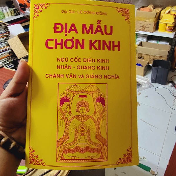 Địa Mẫu Chơn Kinh bản chính thức - Kinh tụng địa mẫu