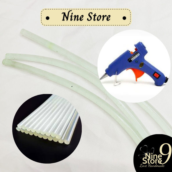 Keo nến loại lớn và nhỏ kích thước 7mm và 10mm dùng làm đồ thủ công handmade