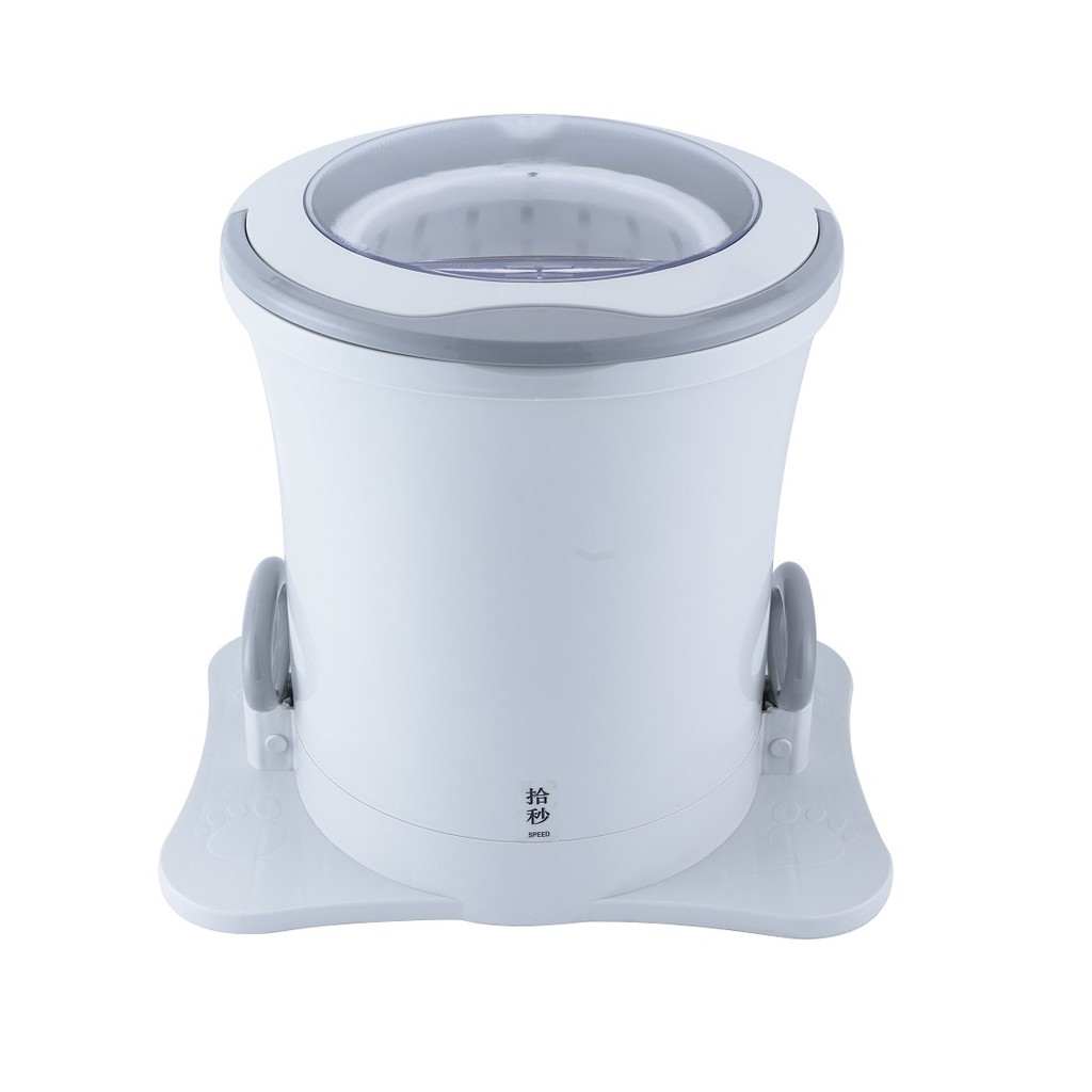 Máy vắt khô quần áo - Lồng vắt quần áo cơ mini - nhỏ gọn tiện lợi