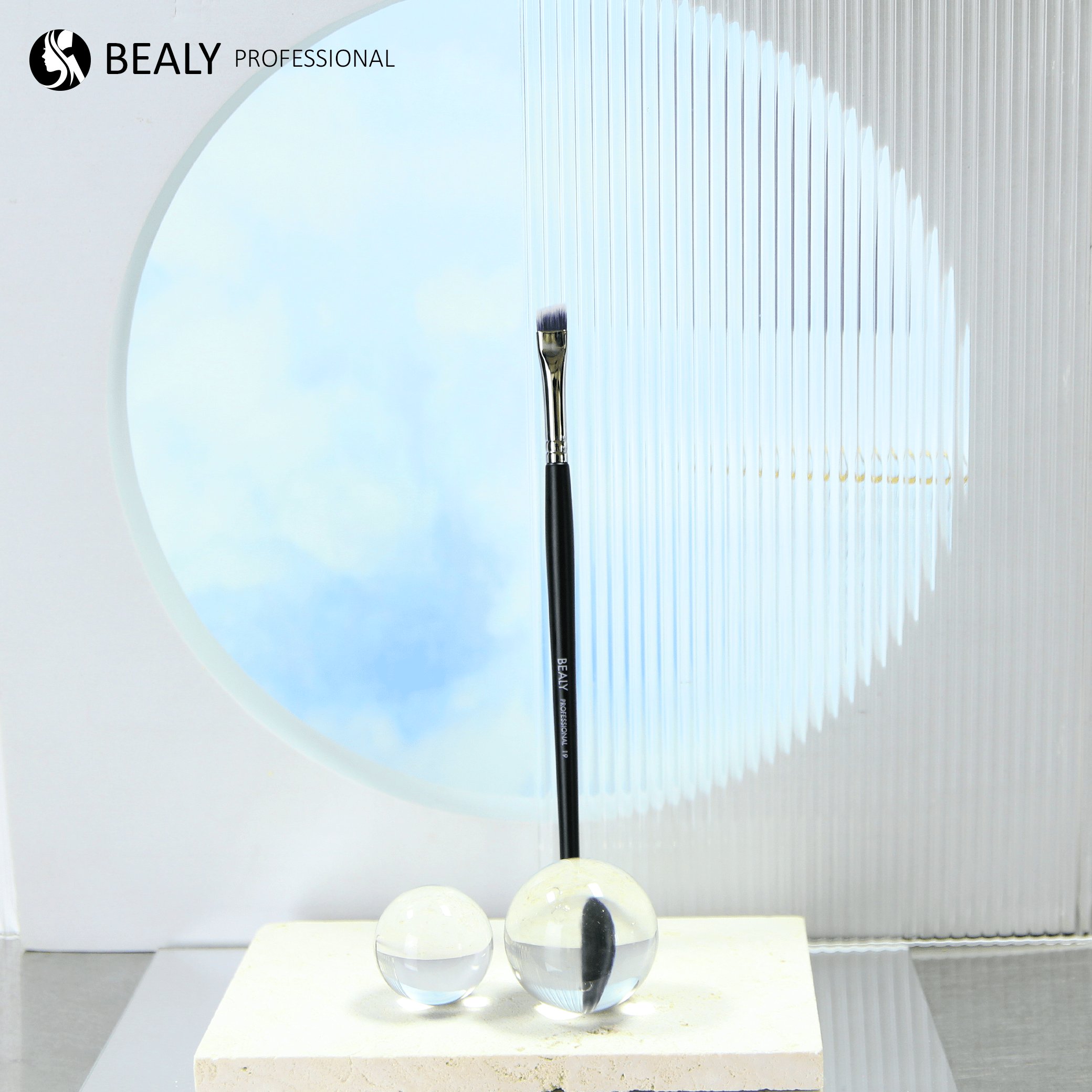 Cọ tém chân mày/ eyeliner bealy cxl32c- no.19