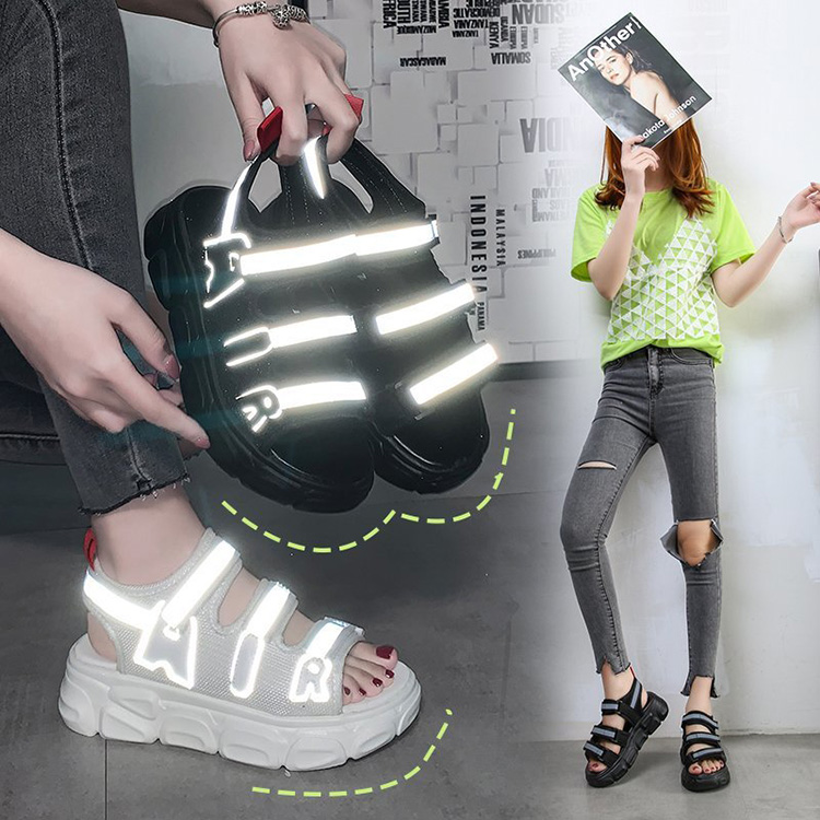 Sandal nữ Air phản quang hot hit
