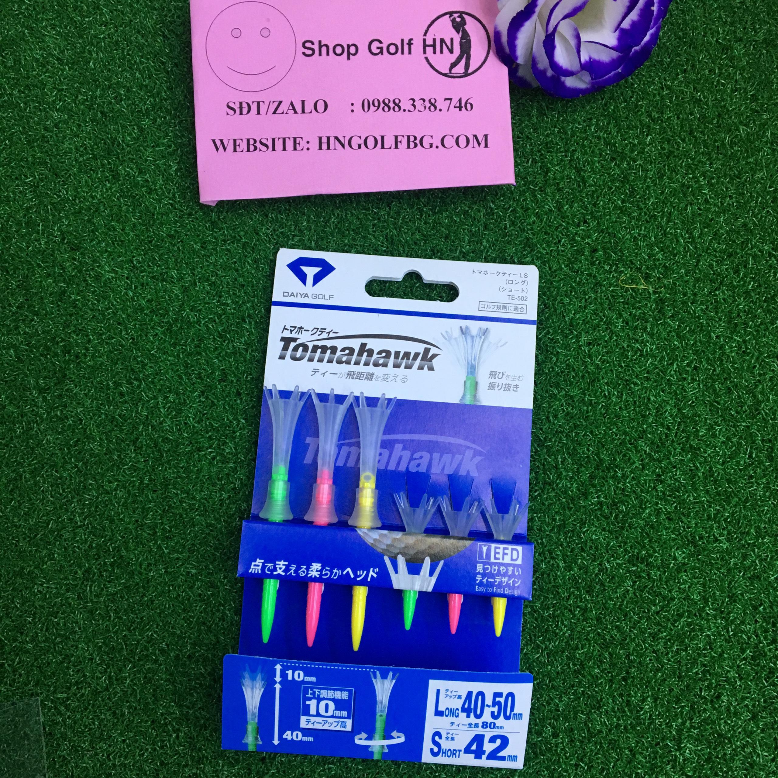 Daiya tee nhật bản nhập khẩu golf tee đinh có thể điều chỉnh chiều cao te-502