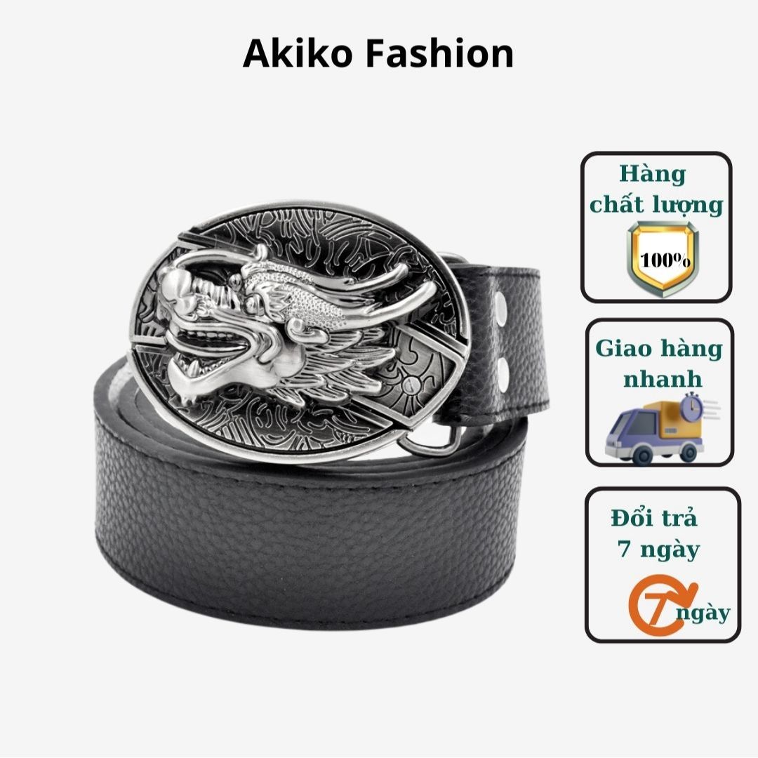 Thắt lưng nam  TM14, dây lưng nam,chất liệu da PU khóa hợp kim kiểu cài -Thắt lưng da nam - dây nịt nam - Quà tặng hấp dẫn