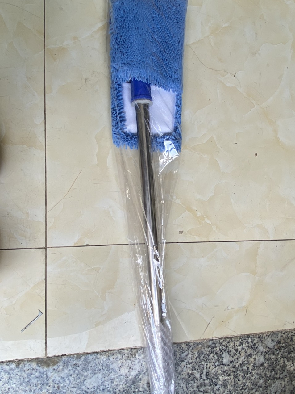 Cây lau nhà 45cm cán tăng đơ
