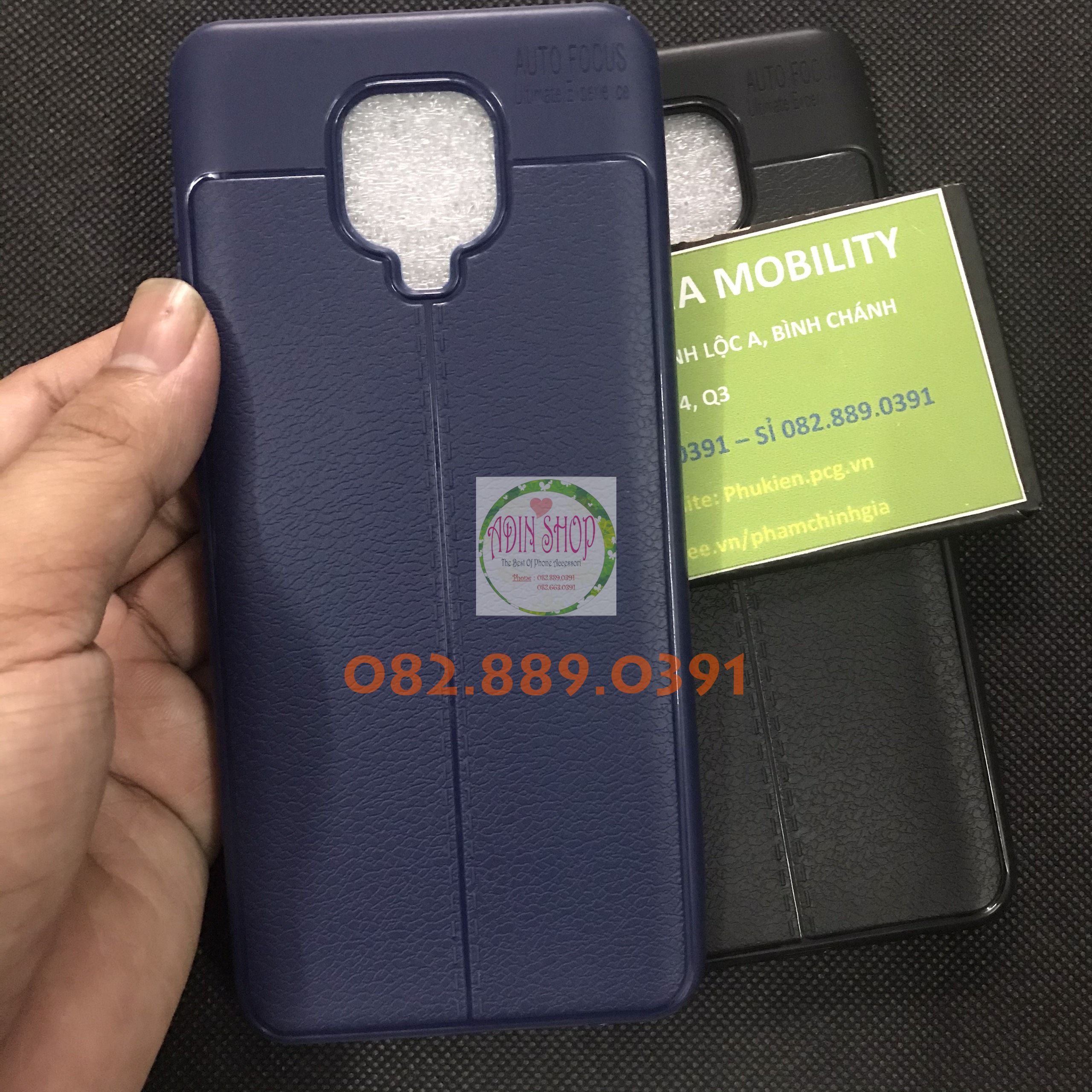 Ốp lưng dẻo đen dẻo xanh Xiaomi Redmi Note 9s/ Note 9 Pro/ Note 9 Pro Max siêu bền chống ố