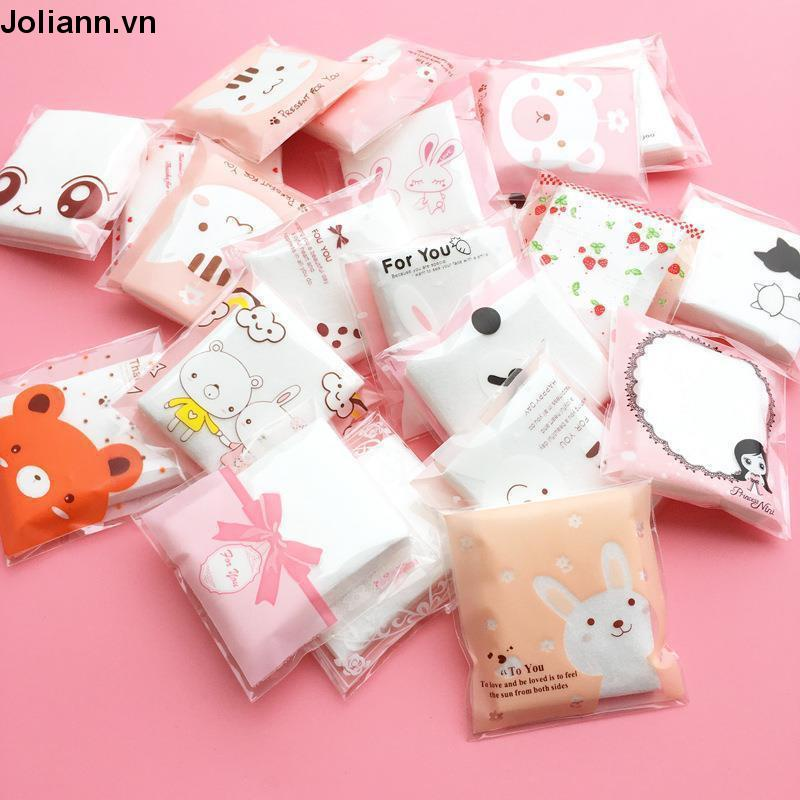 BÔNG TẨY TRANG DU LỊCH HÌNH NGỘ NGHĨNH CUTE TÚI 7*7CM