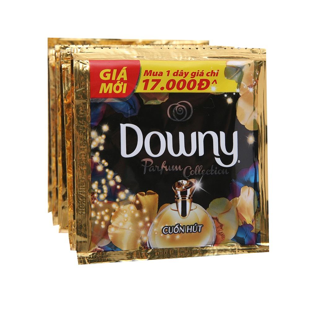 Nước xả vải Downy gói nhoe 20ml hương nước hoa cuốn hút - downy 20ml cuốn hút