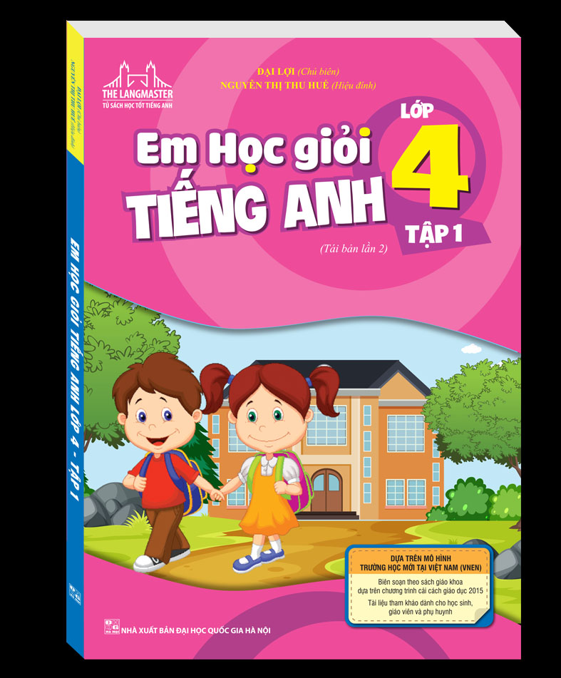 Em học giỏi tiếng Anh lớp 4 tập 1