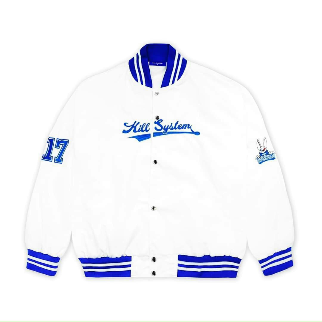 Áo khoác dù nam nữ in chữ kill system cá tính