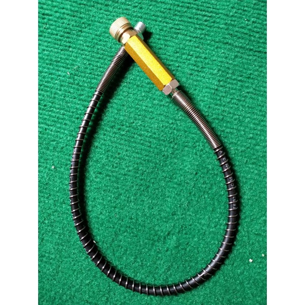 Dây bơm cao áp gắn đầu lọc ẩm nhỏ + tặng kèm 5 bông lọc ẩm, lọc nước, lọc dầu dùng cho van lốp xe hơi, xe máy, xe đạp điện, xe đạp...