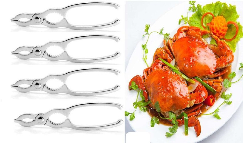 [HCM]Bộ 4 kềm kẹp càng cua ghẹ mở nắp chai Dragon