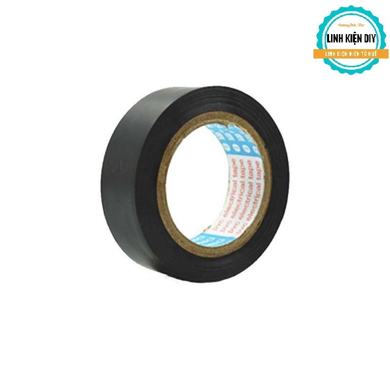 Băng keo điện nhật bãi nano màu đen 20y 10m