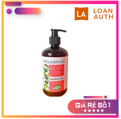 có check mã vạch - sữa tắm thải độc trắng da collagen x12 dành cho face và body chai 500 ml - shop loan auth