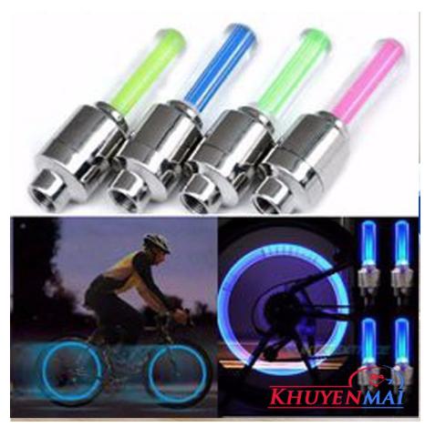 Đèn led gắng van xe hình trụ