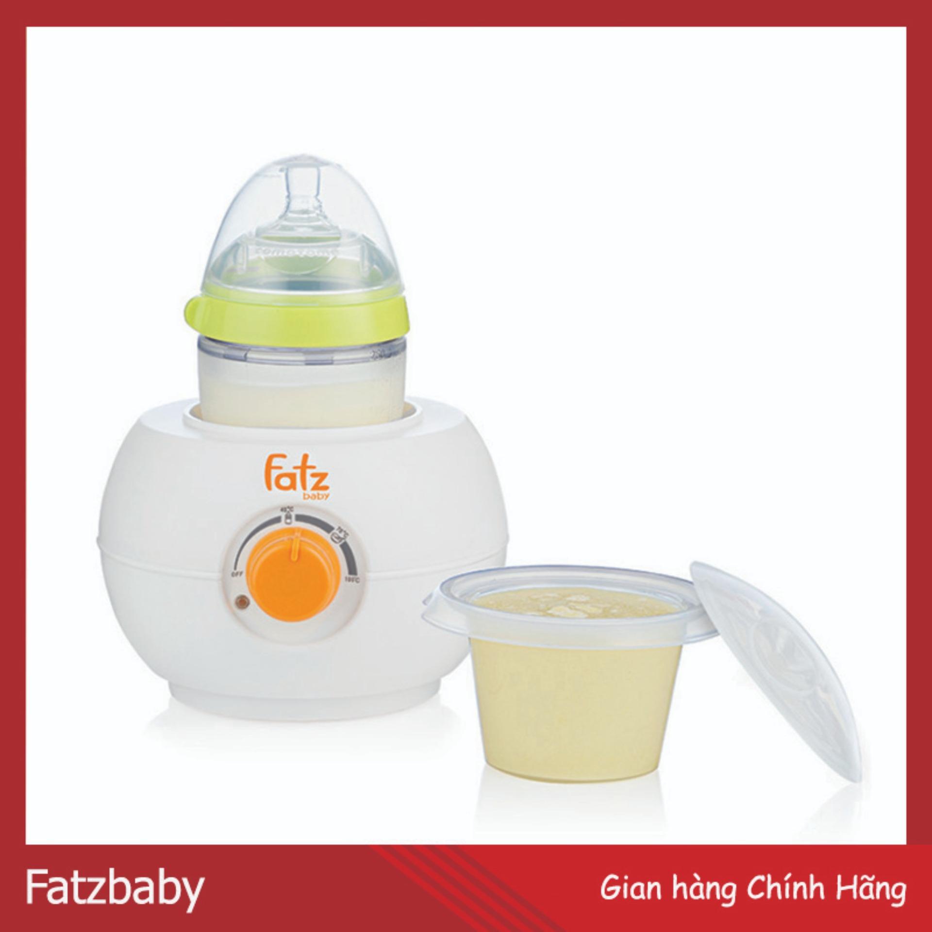 Máy Hâm, Tiệt Trùng, Giữ Nóng Bình Sữa Cổ Siêu Rộng Fatz (Phân Phối Chính Hãng)