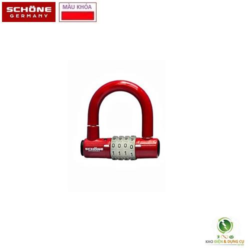 Ổ khóa số dạ quang schone sc-801 cao cấp