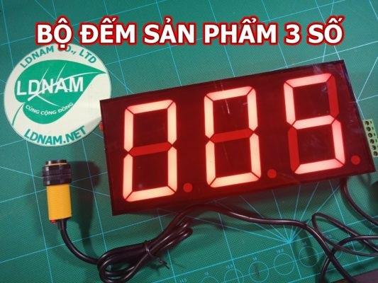 Bộ đếm sản phẩm 3 số lớn - 65X86