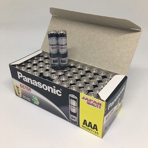 Hộp 30 đôi pin AAA 1,5v Panasonic chính hãng
