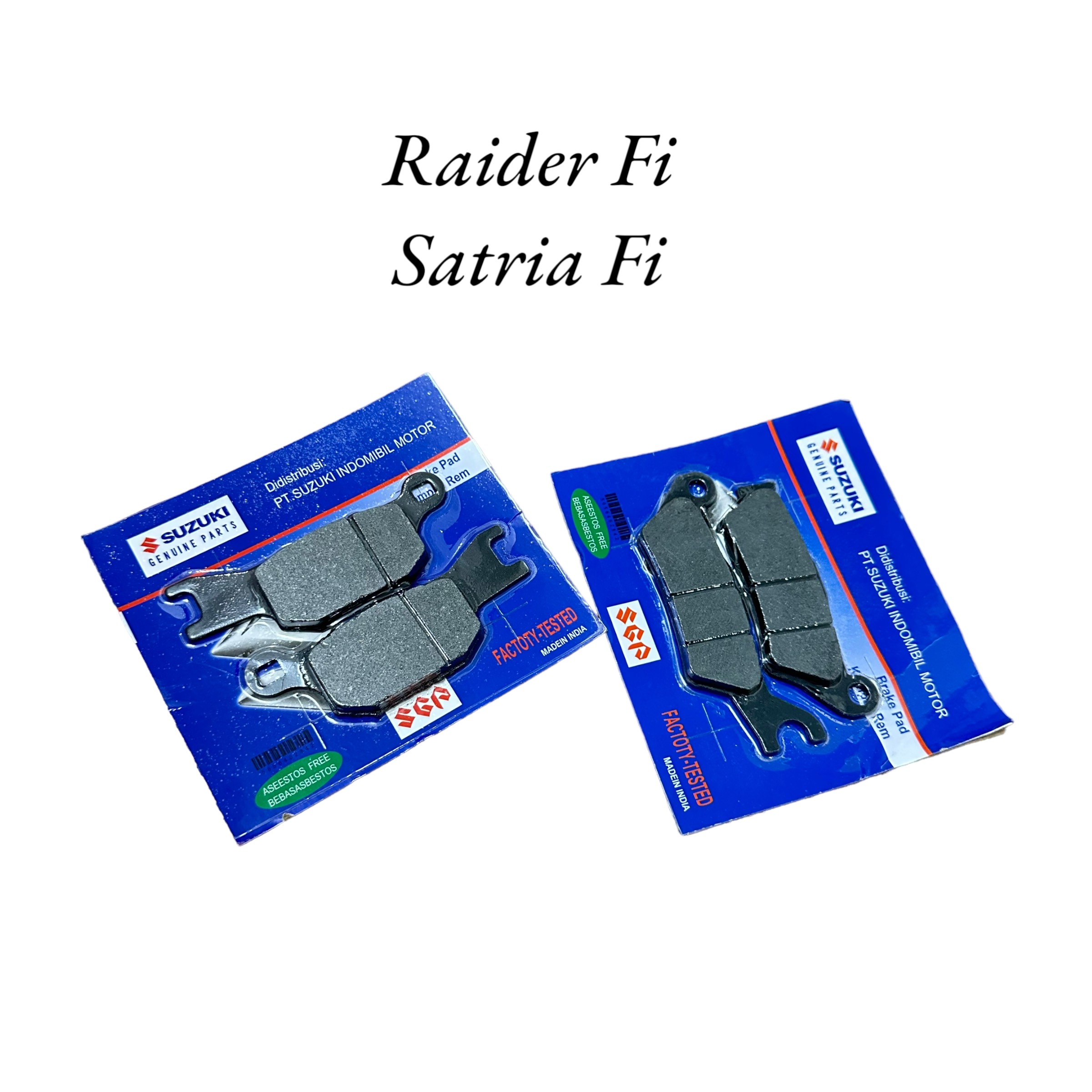 Bố thắng má phanh dĩa raider fi satria fi