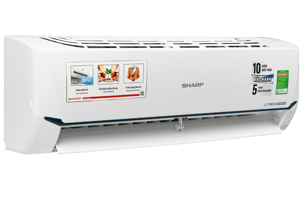 Điều hòa sharp ah/au-x18xew 1 chiều inverter 18000btu r32