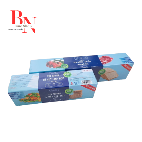 TÚI ZIP ĐỰNG THỰC PHẨM SIZE 18cm x 21cm