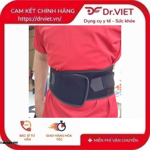 Đai cột sống (loại 2) GIAHU-013 HỖ TRỢ NGƯỜI ĐAU THẮT LƯNG CỘT SỐNG, GIỮ CỘT SỐNG THẲNG HIỆU QUẢ CAO