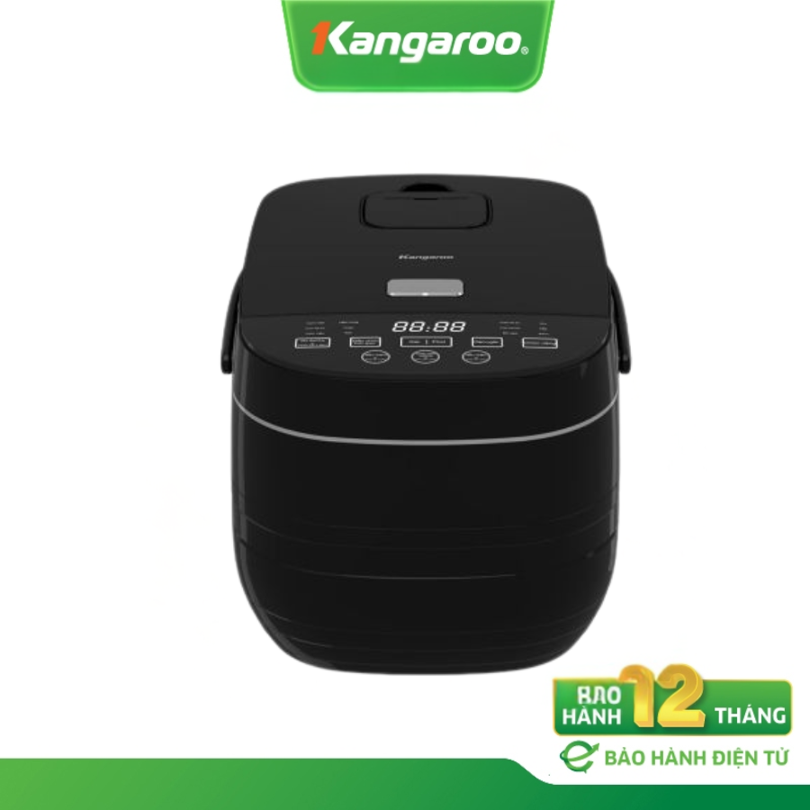 [Giá xả kho] Nồi cơm điện cao tần 1.8L Kangaroo KGR18IH3 Công Suất 1300W - BH 1 năm