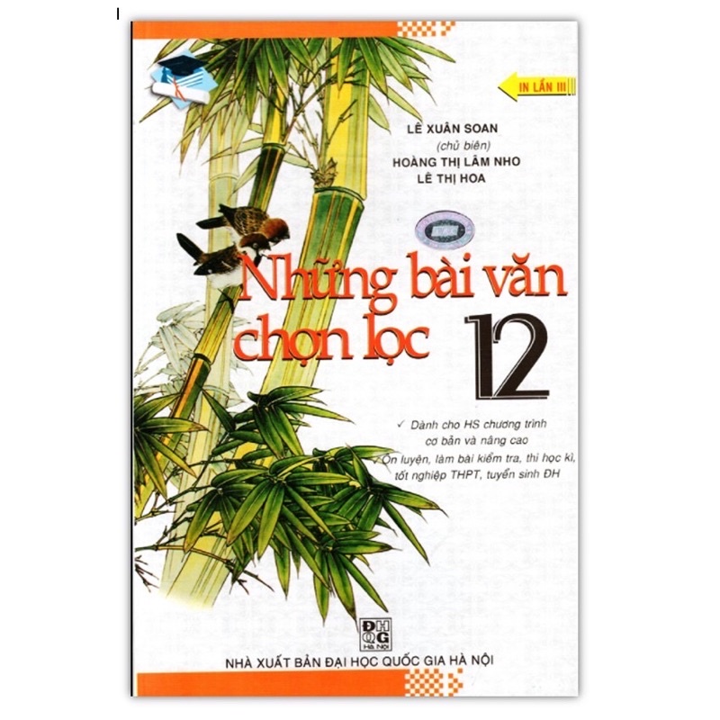 Sách - những bài văn chọn lọc 12