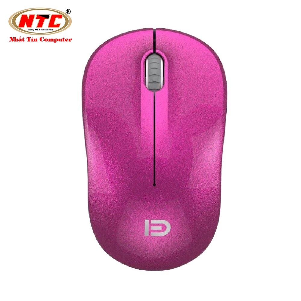 Chuột không dây wireless fd v102 pin dùng 12 tháng phụ kiện 1986