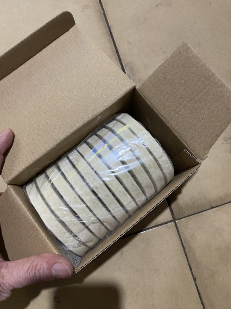 nỉ đánh bóng kim loại trắng 1 hộp 10 cái