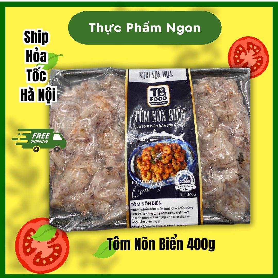 Tôm Nõn Biển Size To 250g - Thực Phẩm Ngon - Ship Hỏa Tốc Hà Nội