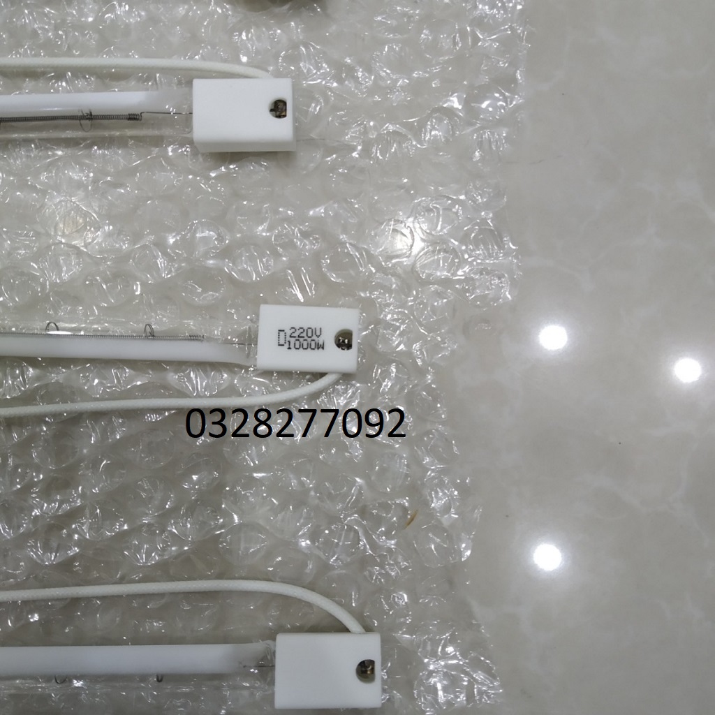 Đèn Sấy hồng ngoại 1000w 60cm 220V