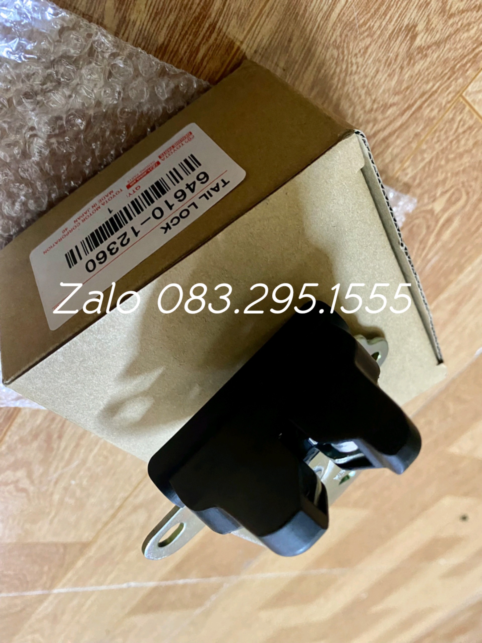 Khóa ngậm cốp Vios 02 - 07 , Altis 02 - 07 ( Oem , Cơ cấu khóa ngậm cốp sau )