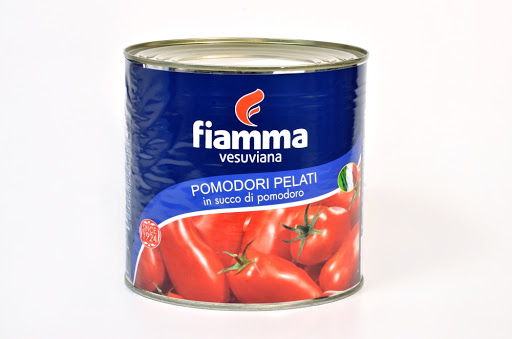 Cà chua lột vỏ nguyên trái Fiamma 2.55 kg