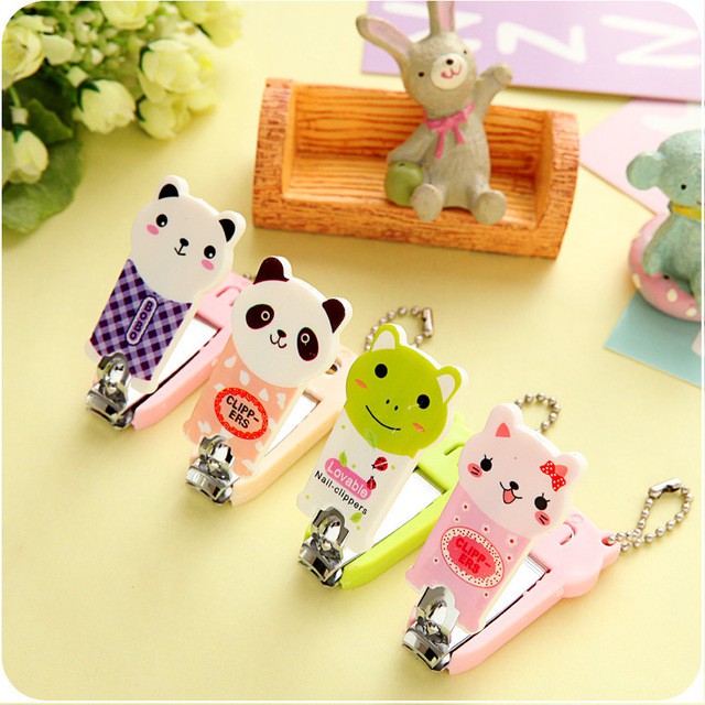Dụng cụ bấm móng tay hoạt hình mini dành cho bé yêu