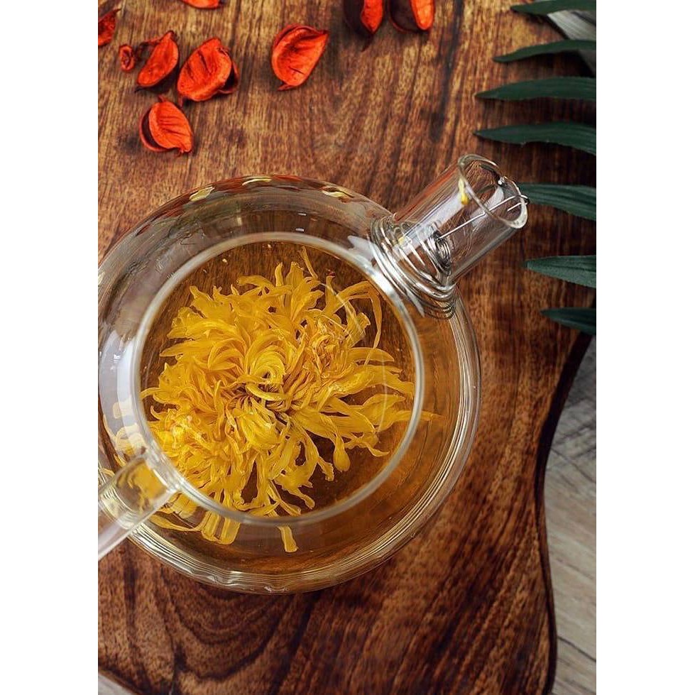 TRÀ HOA CÚC ĐƯỜNG PHÈN MẬT ONG LOẠI 500G Bếp Của Mẹ Onici