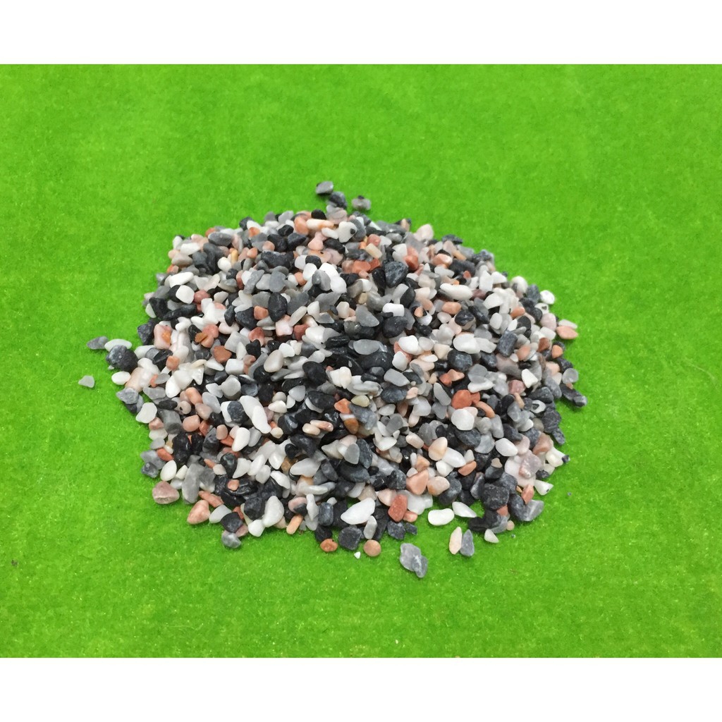Túi 500gram sỏi làm mô hình hanmade