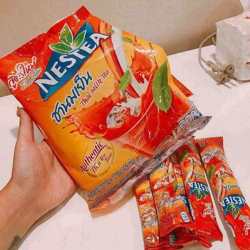 Trà Sữa Milk Tea Nestea 429gr Thái - Date T5/2022
