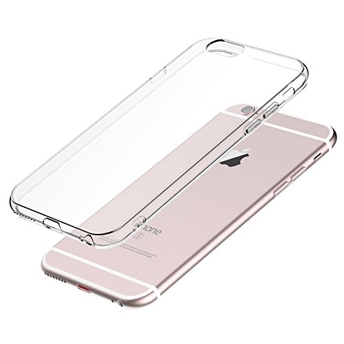 Ốp lưng dẻo trong chống bẩn, chống ố vàng cho Iphone 6 Plus, 6S Plus