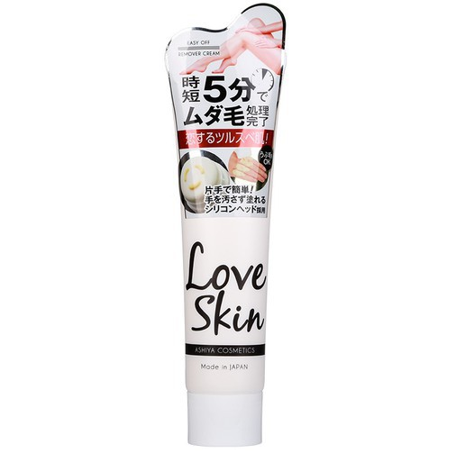 Kem tẩy lông love skin ashiya cosmetic 150g - nhật bản