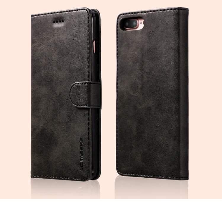 [HCM]Bao da iPhone XS MAX XR 8plus 7plus 6plus chất liệu da PU xịn (giá sỉ)