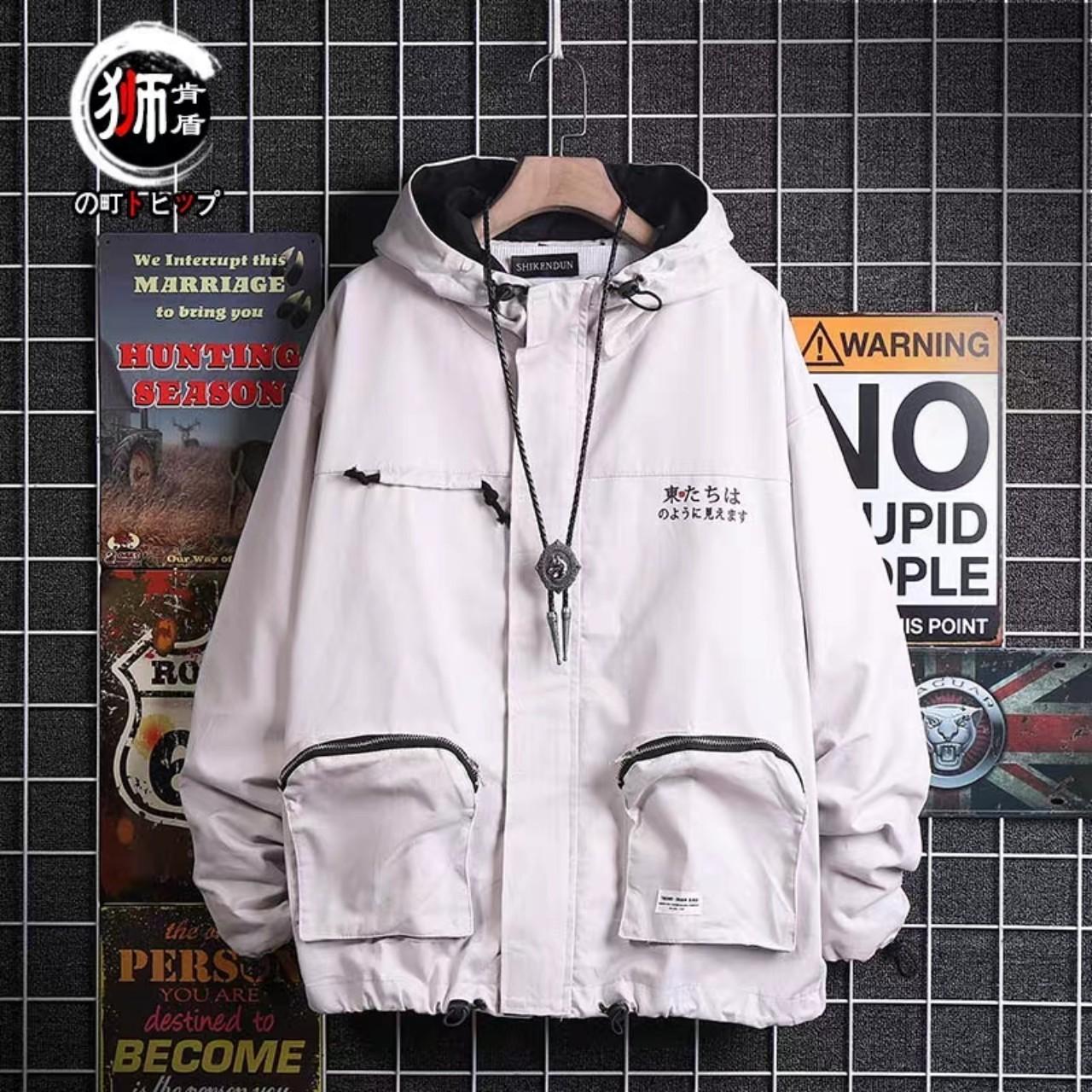 Áo khoác dù 2 lớp unisex siêu đẹp nh99 sgs