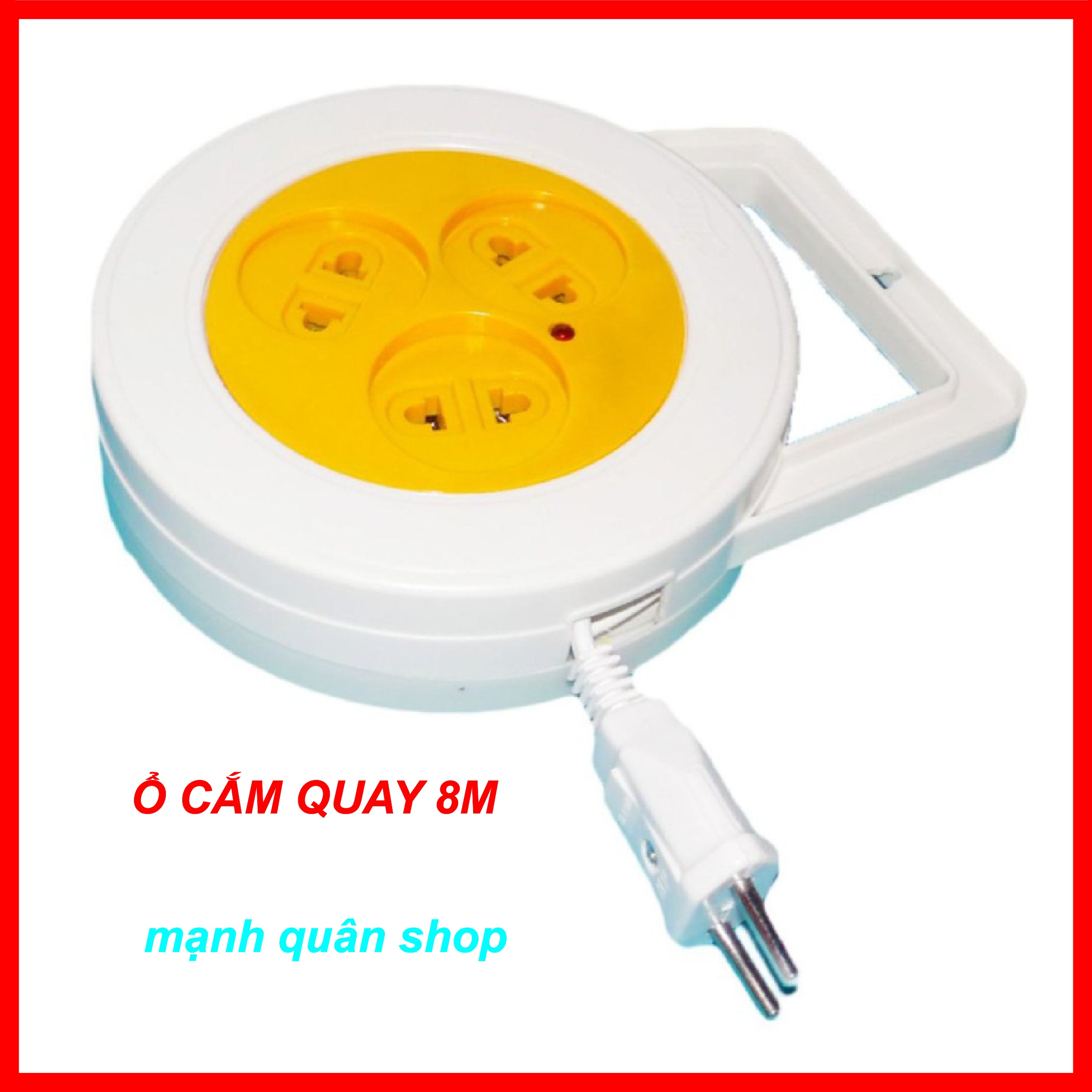 Ổ cắm quay - an toàn tiết kiệm - ổ cắm điện đa năng - ổ cắm quay tròn