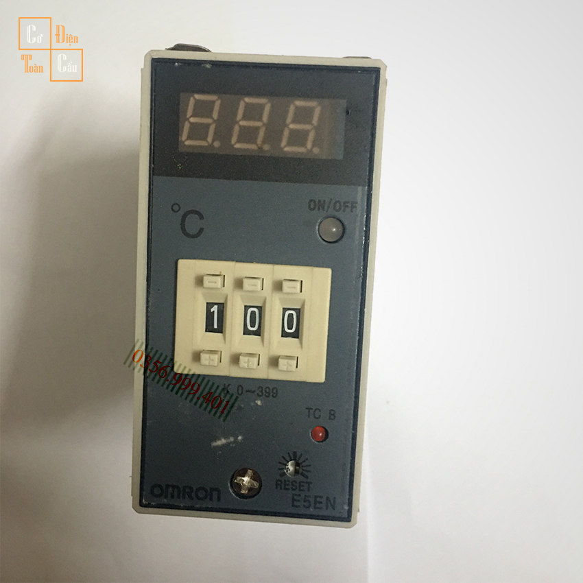 Đồng hồ nhiệt độ e5en , e5em